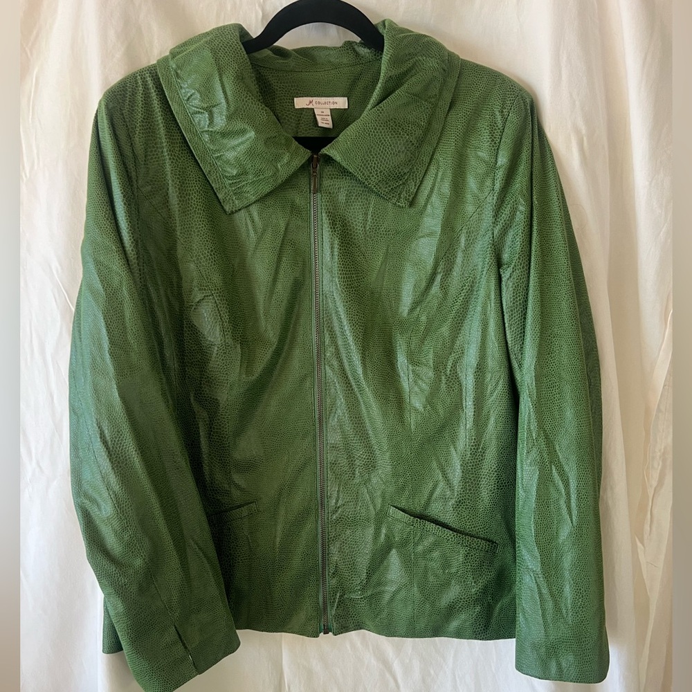 Green jacket